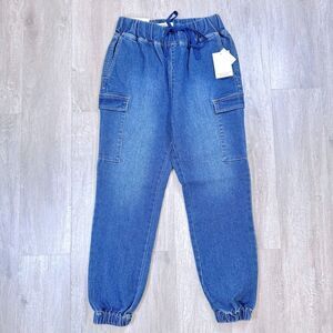 Pull On Utility Jogger Jeans XS